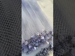 Lihat Tirai Jaring Logam Diameter Kawat yang Dapat Disesuaikan untuk Pembatas Ruangan Lubang 6 Mm - 20 Mm Demo