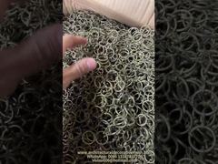 Lihat Mengapa Memilih Tirai Interior Tirai Jaring Cincin Rantai Tembaga 10mm