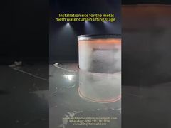 Plafon Jaring Logam Stainless Steel Berbagai Ukuran 0.8mm Hingga 3mm Untuk Plafon Bergaya Tahan Lama Untuk Anda