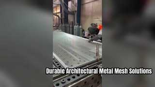 Bengkel Produksi Mesh Logam yang Diperluas