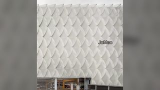 Layar Mesh Pembatas Ruangan Logam Perunggu Kustom