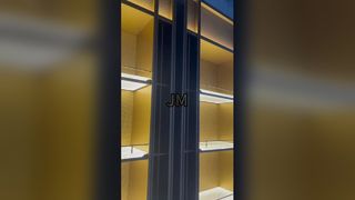 Jaring logam untuk dekorasi lemari atau kabinet