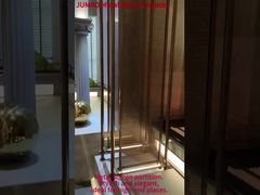 Partisi privasi Wire Mesh Room Divider Layar Interior Pintu Masuk Dekoratif
