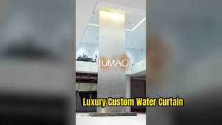 Fitur Tirai Air Stainless Steel Modern
