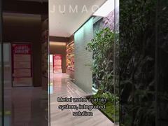Fitur Mewah Tirai Air Stainless Steel Modern