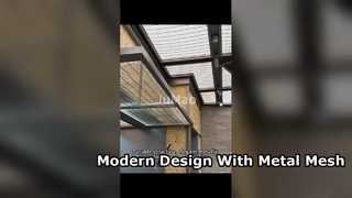 Mesh Arsitektur Modern untuk Desain Interior yang Menakjubkan