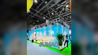Tirai Logam Aluminium Ringan - Rantai Kait Ganda untuk Hotel & Pameran