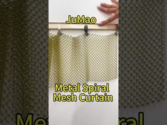 Tirai Jaring Logam Jumao Memodernisasi Ruangan Anda