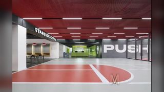 Mesh Logam Arsitektur yang Diperluas untuk Interior Modern