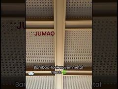 Jaring Logam Berkerut Premium untuk Desain Interior Modern