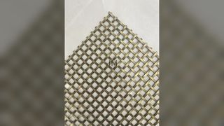 Mesh Logam Arsitektur Modern untuk Desain Interior