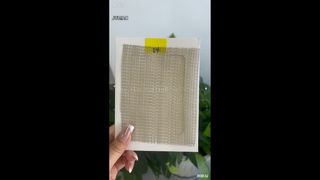 Bahan Dne, Desain Tak Berujung --- Jaring laminasi kaca JUMAO