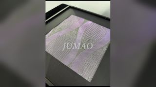 Kaca Laminasi Wired Mesh Georgia untuk Fasad Modern
