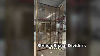 Wire Mesh Dekoratif Meningkatkan Ruang Anda