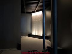 Tirai Air Luar Ruangan Dalam Ruangan Dekoratif Halaman Wire Mesh dan Layar Lobi