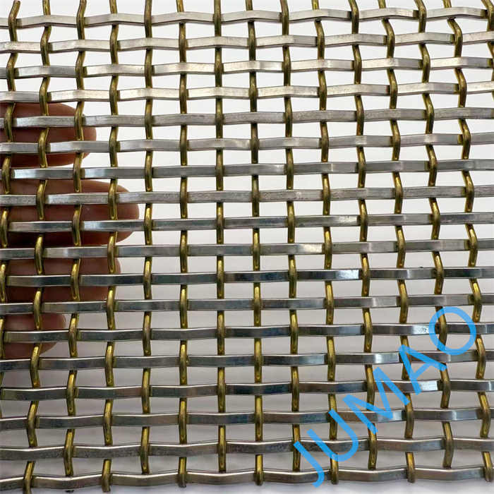Double Colors Metal Mesh Architect The Perfect Solution for Your ...
