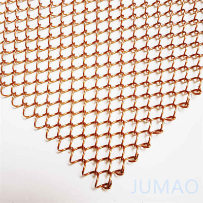 ODM Gold Mesh Tirai Metal Tirai Untuk Hotel Club