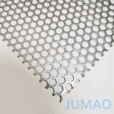 Arsitektur Perforated Metal Stamped Metal Sheets Bangunan Fasad