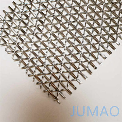 Customized SS316 Arsitektur Metal Mesh Baja Kromium
