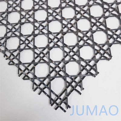 Arsitektur Panel Mesh Logam Dekoratif Berlubang Wire Screen Custom