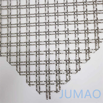 SS304 Baja tahan karat Arsitektur Woven Metal Mesh Panel Dekoratif OEM