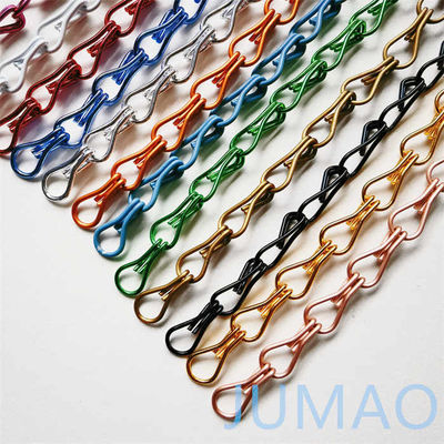 Pintu Rantai Rantai Logam Berat 1.5mm-2mm Wire