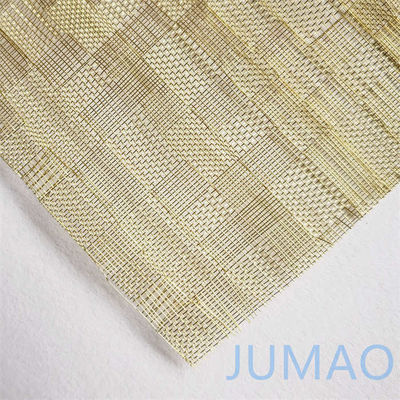 3mm Woven Metal Mesh Laminated Glass Arsitektur