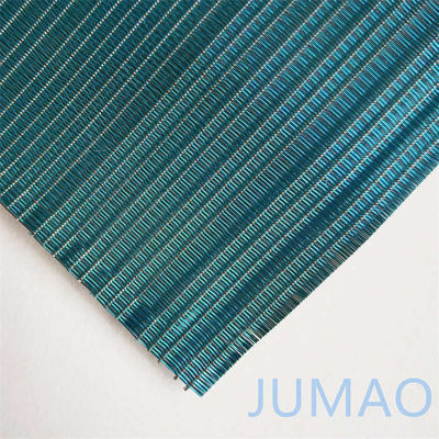Disesuaikan Diperkuat Biru Kaca Wire Mesh Proof UV 0.8mm