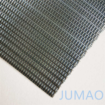 Dekorasi Ukiran Kawat Laminasi Mesh Kaca Frosted keamanan