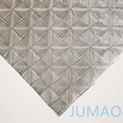 Laminasi Kaca Metal Mesh untuk Iklan