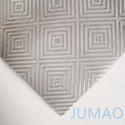 Custom Diamond Wire Mesh Laminated Glass Untuk Partisi