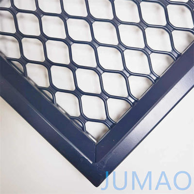 SUS304 Dekoratif Wire Mesh Panel Logam Steel Screen 1.5mm