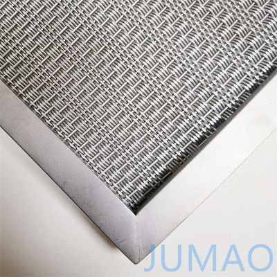 Palet Wire Mesh Ruang Pembagi Baja Tembaga