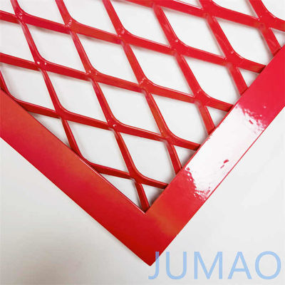 Aluminium Alloy EML Mesh Arsitektur 4x8 Metal Mesh Sheets