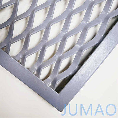 Lampu Arsitektur Membesar Lembar Logam Mesh Aluminium