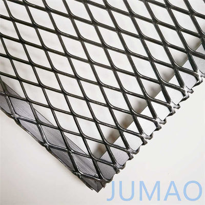 Aluminium PVDF EML Arsitektur Lembar Mesh Metal Terluas