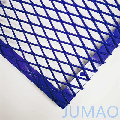 Pengecualian Interior Peningkatan Metal Flat Mesh Screen Stainless Steel