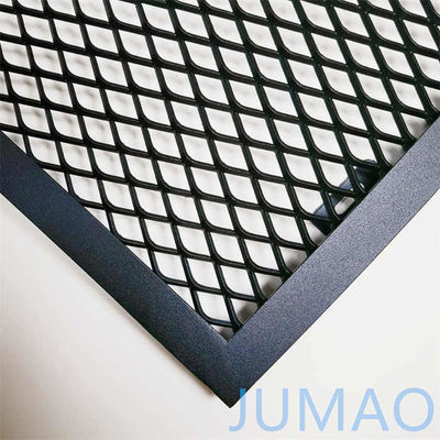 Sunshades Arsitektur diperluas stainless steel logam tugas berat