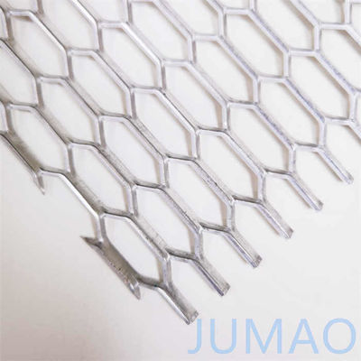Hexangular Arsitektur 4x8 Expanded Metal Lath Untuk Lobby Langit-langit
