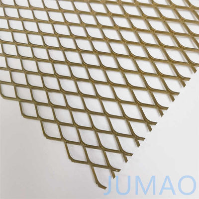 Bantal ringan Arsitektur Metal Mesh External Fence