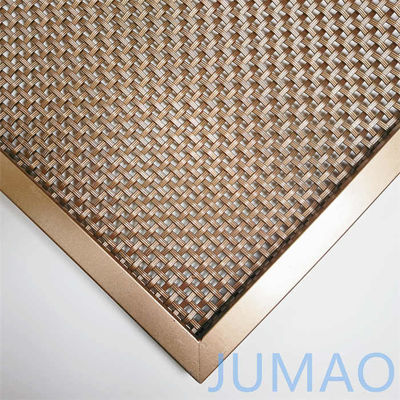 Jumao Metal Wire Mesh Room Divider Screen Baja Ringan