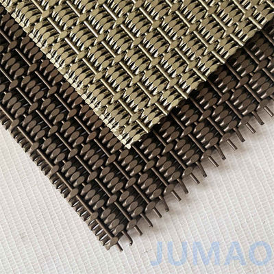 Elegant Diamond Arsitektur Screen Mesh Fire Proof