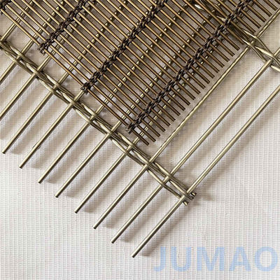 Kuat Elegant Kreatif Arsitektur Mesh tahan api 1mm-6mm