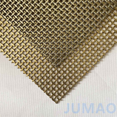 2m lebar bisa disesuaikan dekoratif Arsitektur Wire Mesh Funiture Mesh