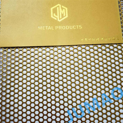 Custom Arsitektur Layar Dekoratif Metal Mesh Panel perforated tahan karat Dekorasi Artistik