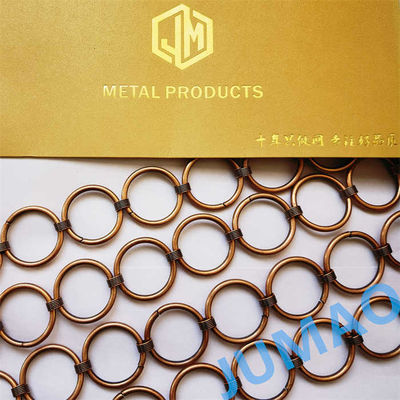 Lilin Dekorasi Interior Kuningan Wire Mesh 1m-6m Panjang Standar