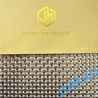 PVDF stainless steel 12x12 Dekoratif Wire Mesh Untuk Ruang