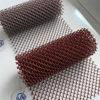 Panjang Max 100m Mesh Curtain Wall Pilihan Ultimate Untuk Desain Bangunan Yang Elegan Dan Modern