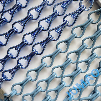 Gorden Rantai Logam Solusi Utama Untuk Desain Ruang