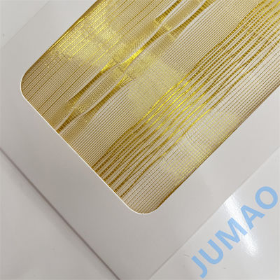 Brass Mesh Laminated Glass Ukuran Besar Lebar 1500-2700mm
